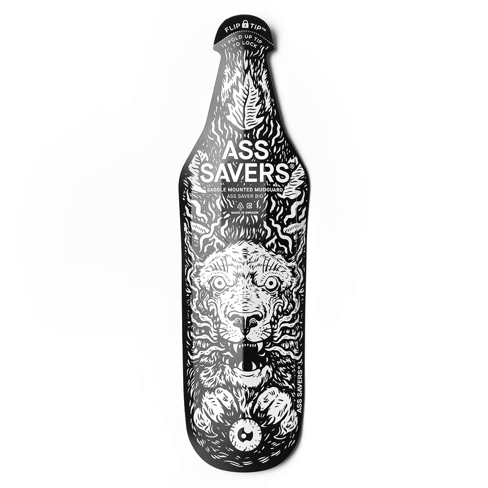 Ass Savers Ass Saver Big MTB Gravel Saddle Mudguard
