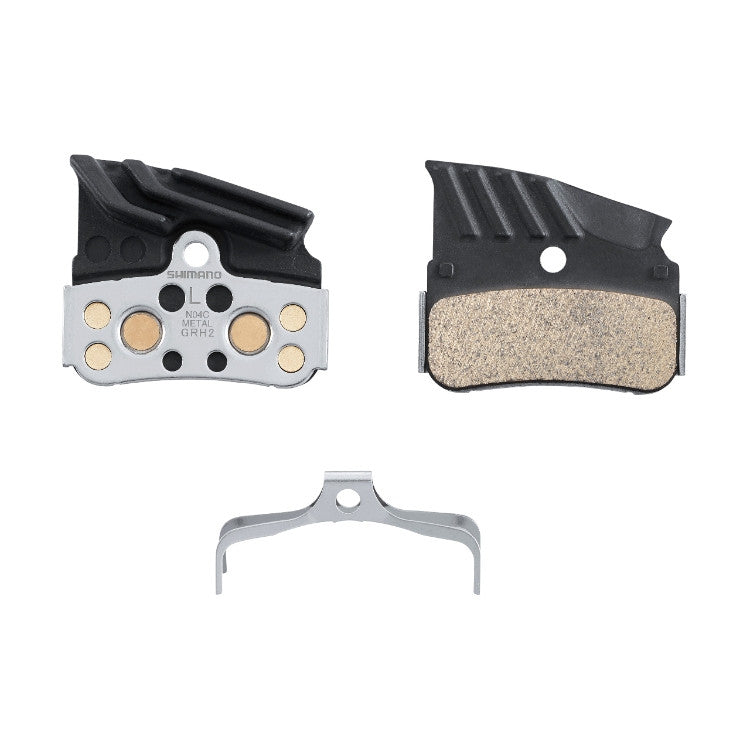 Shimano N04C Sintered Disc Brake Pads For BR-M9120, BR-M8120, BR-M7120