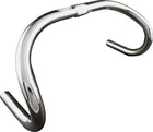 Nitto B123 Steel Track Handlebars | 25.4mm Clamp | Silver