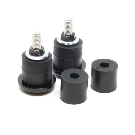 Nitto EC-02 Bar End Plugs For Flat & Riser Handlebars | Black