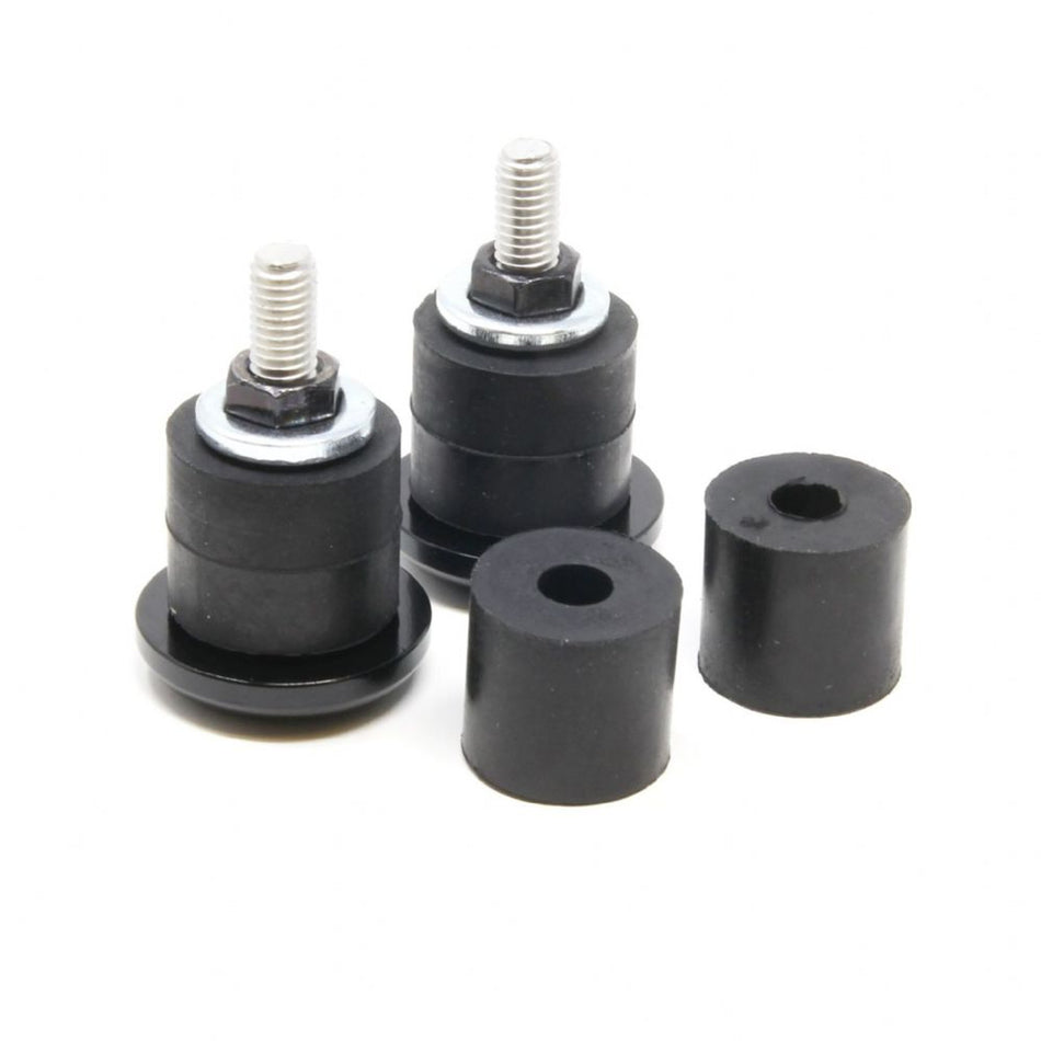 Nitto EC-02 Bar End Plugs For Flat & Riser Handlebars | Black