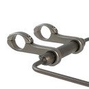 Nitto F-019 Handle Bar Mount | 31.8mm Clamp | Silver