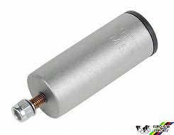 Nitto Lamp Holder 4 | Rack or Frame Mount | M5 Bolt | Silver