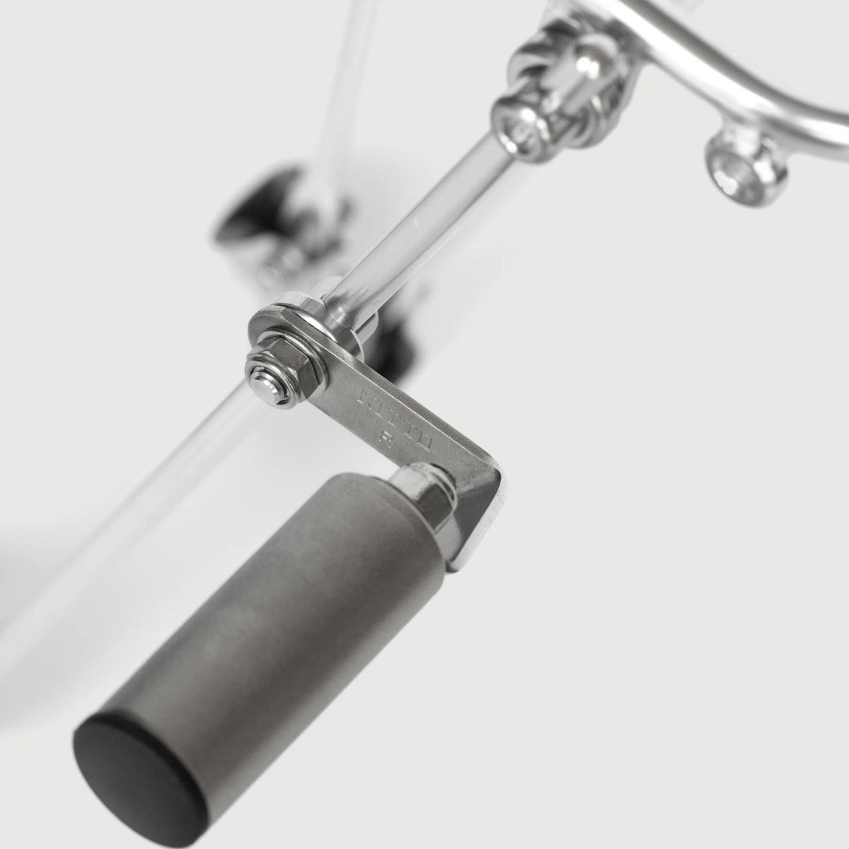 Nitto Lamp Holder 3 For Nitto Racks | M6 Bolt | Silver