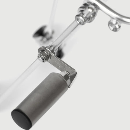 Nitto Lamp Holder 3 For Nitto Racks | M6 Bolt | Silver