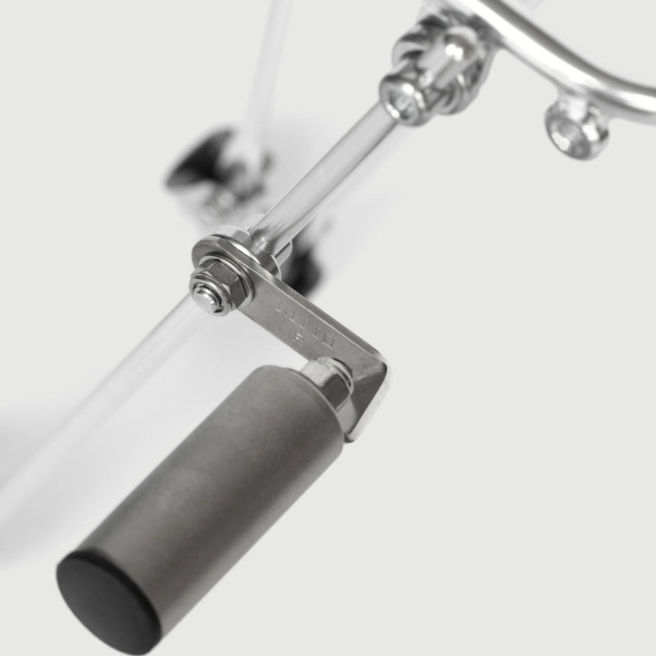 Nitto Lamp Holder 3 For Nitto Racks | M6 Bolt | Silver