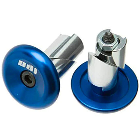 ODI Aluminum Handlebar End Plugs All Colours Scooter / Road Bike / BMX / MTB