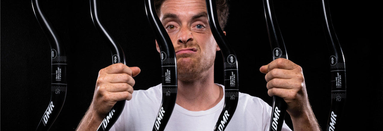 DMR ODUB Olly Wilkins 35mm Clamp 7075 Heat Treated 780mm Wide Handlebars In Black - UK Shipping Only RRP £80