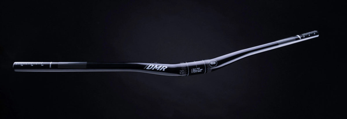 DMR ODUB Olly Wilkins 35mm Clamp 7075 Heat Treated 780mm Wide Handlebars In Black - UK Shipping Only RRP £80