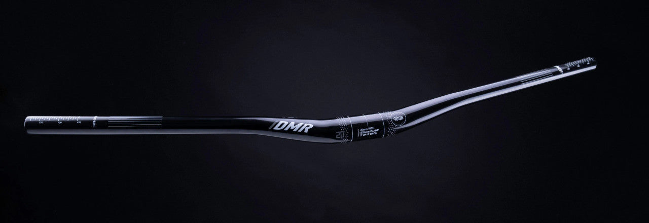 DMR ODUB Olly Wilkins 35mm Clamp 7075 Heat Treated 780mm Wide Handlebars In Black - UK Shipping Only RRP £80
