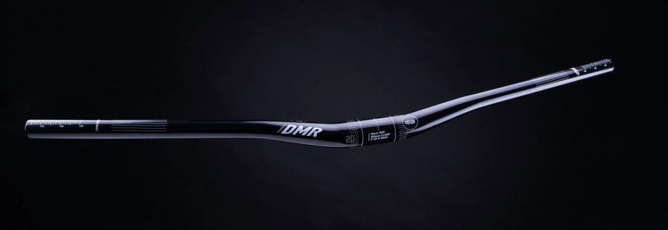 DMR ODUB Olly Wilkins 35mm Clamp 7075 Heat Treated 780mm Wide Handlebars In Black - UK Shipping Only RRP £80
