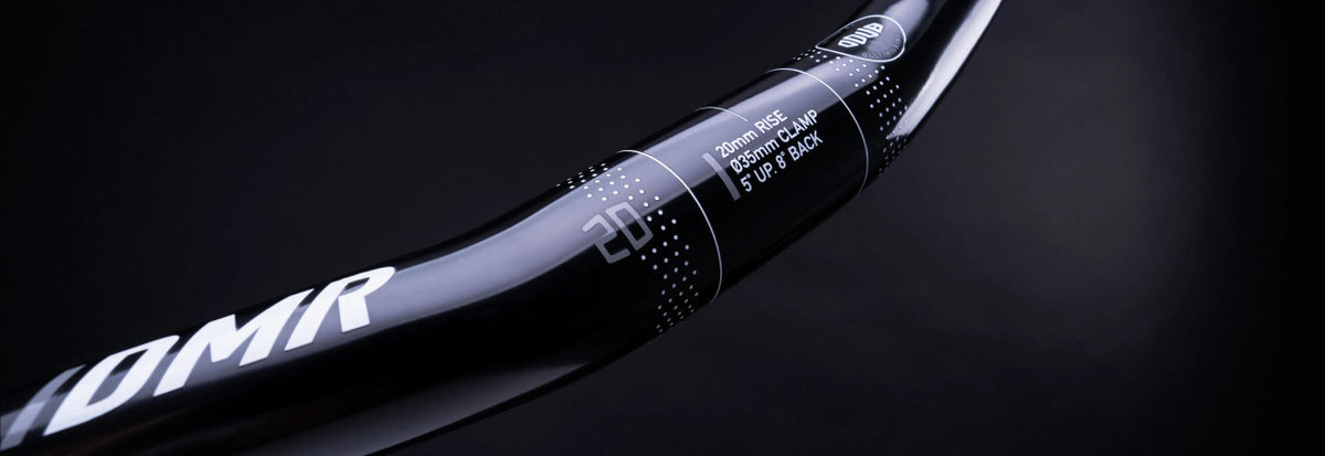 DMR ODUB Olly Wilkins 35mm Clamp 7075 Heat Treated 780mm Wide Handlebars In Black - UK Shipping Only RRP £80