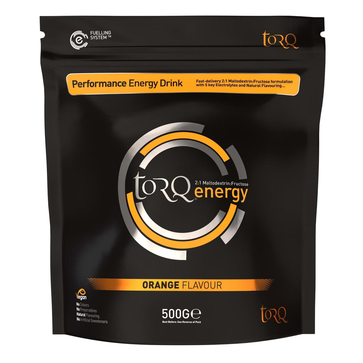 TORQ Energy Drink Powder 500g All Flavours
