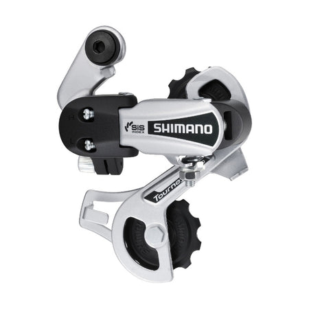 Shimano Tourney RD-TY21 6 Speed Rear Derailleur In Silver