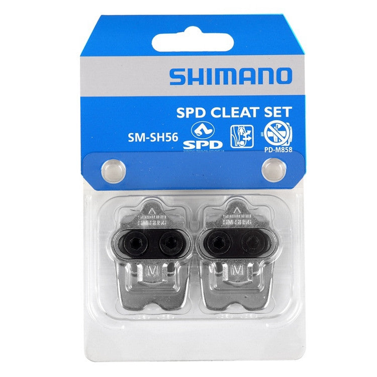Shimano SPD Cleats For MTB Shoes SH-56 Single Release