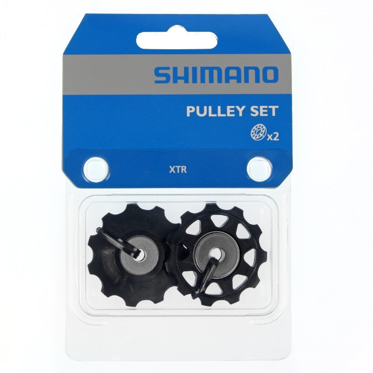 Shimano XTR RD-M972 / RD-M971 / RD-M970 9 Speed MTB Tension and Guide Pulley Set