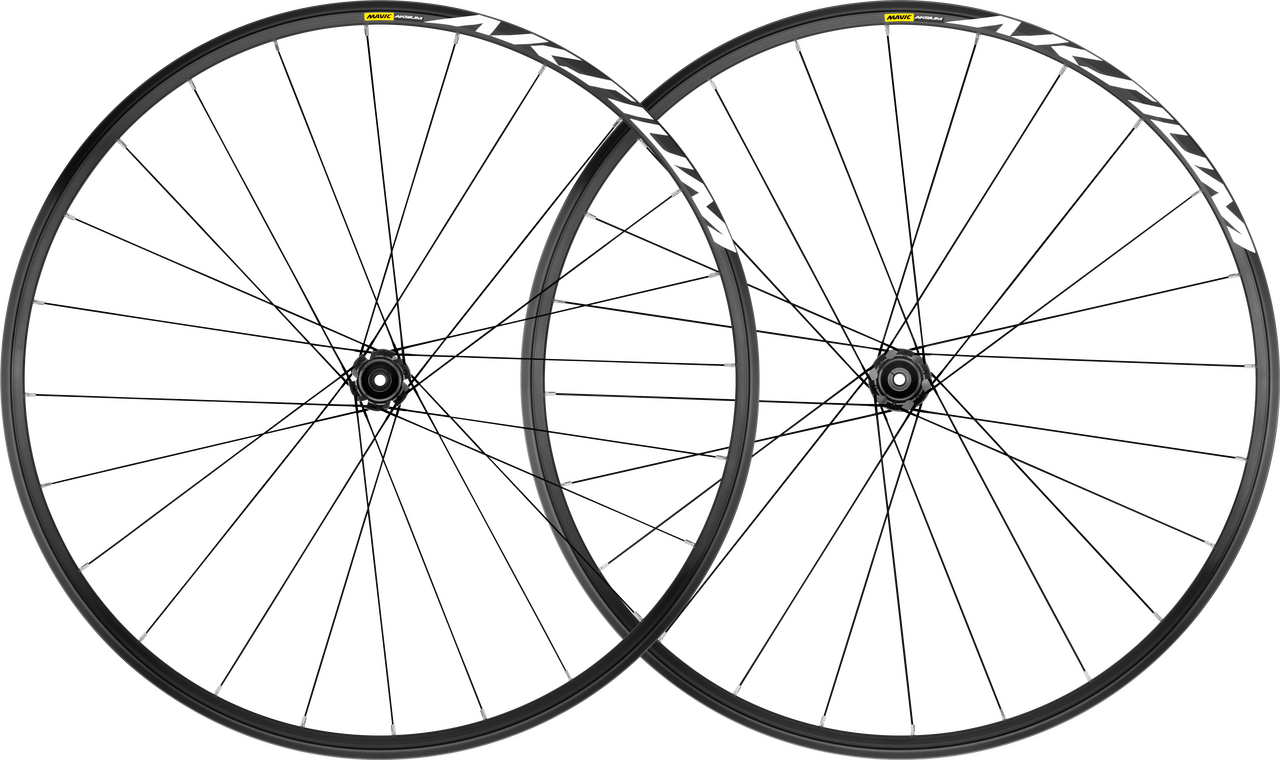 Mavic Aksium Disc Brake CL Thru Axle Road Wheelset