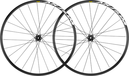Mavic Aksium Disc Brake CL Thru Axle Road Wheelset