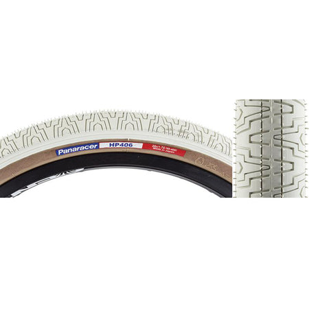 Panaracer HP406 BMX tyre 20 x 1.75 with gum walls and excellent grip for flatland riding
