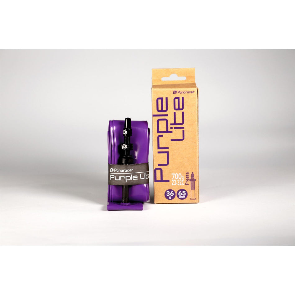 Panaracer Purple Lite TPU Road Inner Tube 700 x 25-32c 85mm Presta Valve