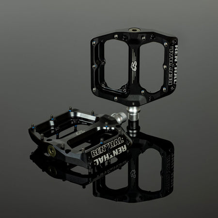 Renthal Revo-F Flat MTB Downhill Platform Pedals | Black