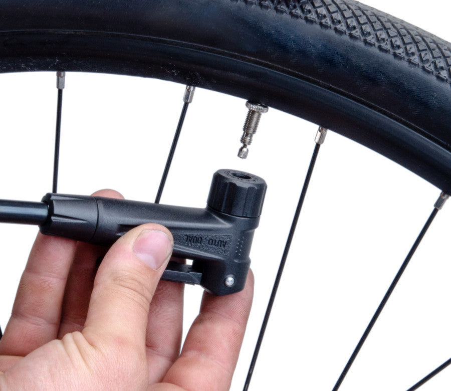 Park Tool PFP-10 Home / Mechanic Floor Pump Fits Presta /Schrader / Dunlop Valves