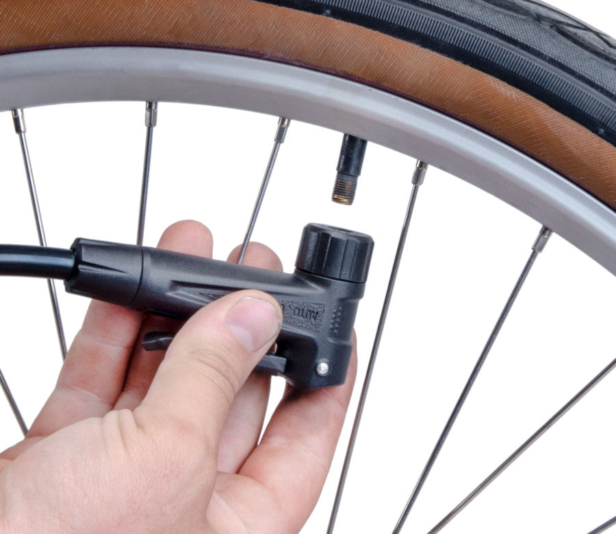 Park Tool PFP-10 Home / Mechanic Floor Pump Fits Presta /Schrader / Dunlop Valves