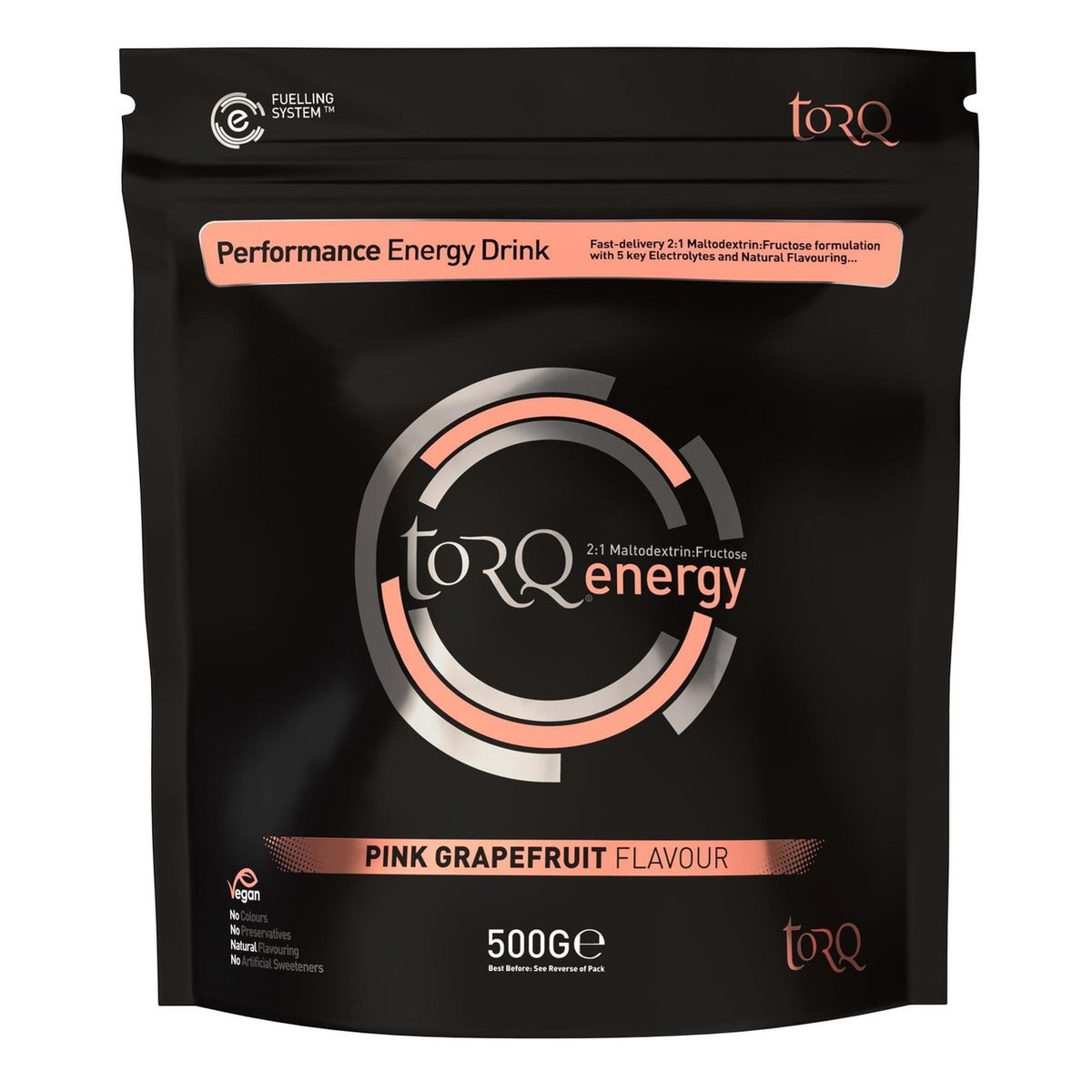 TORQ Energy Drink Powder 500g All Flavours