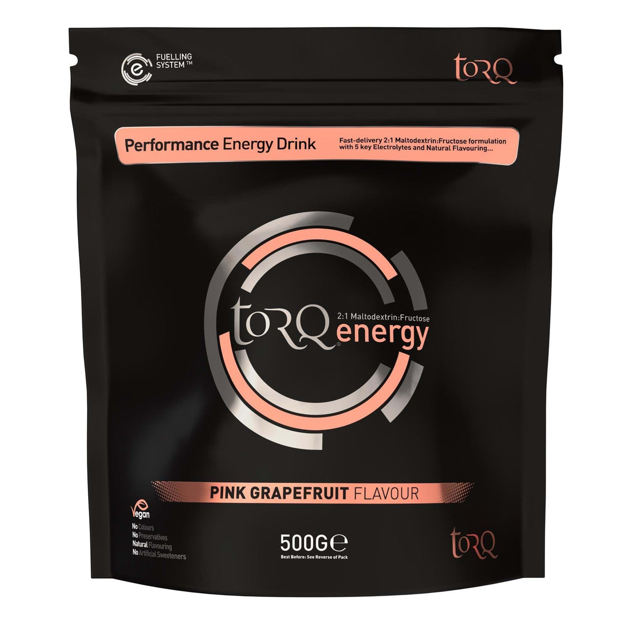 TORQ Energy Drink Powder 500g All Flavours