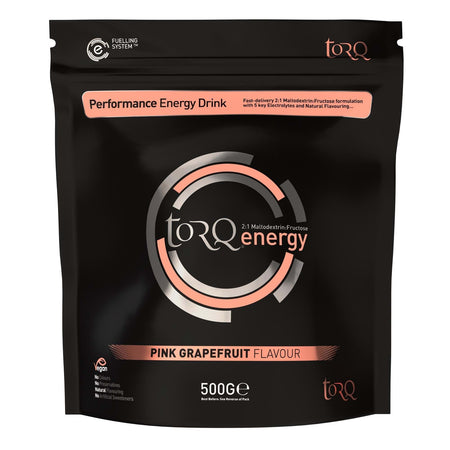 TORQ Energy Drink Powder 500g All Flavours