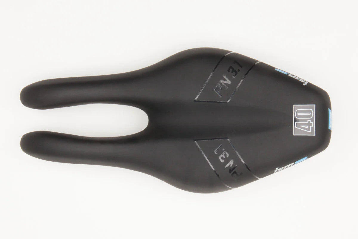 ISM PN 3.1 TT Road Narrow Line Bicycle Saddle - Length 255mm Width 120mm