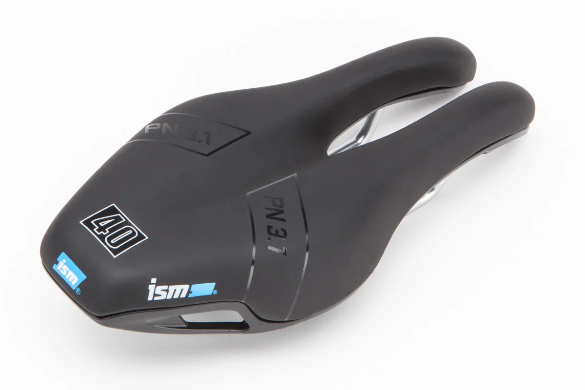 ISM PN 3.1 TT Road Narrow Line Bicycle Saddle - Length 255mm Width 120mm