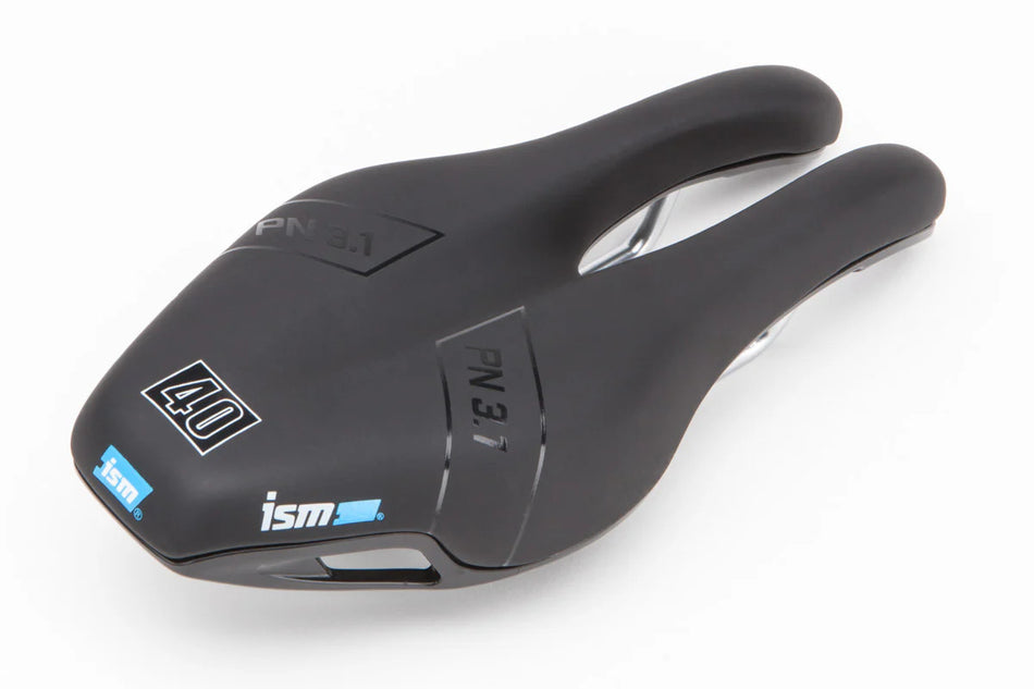 ISM PN 3.1 TT Road Narrow Line Bicycle Saddle - Length 255mm Width 120mm