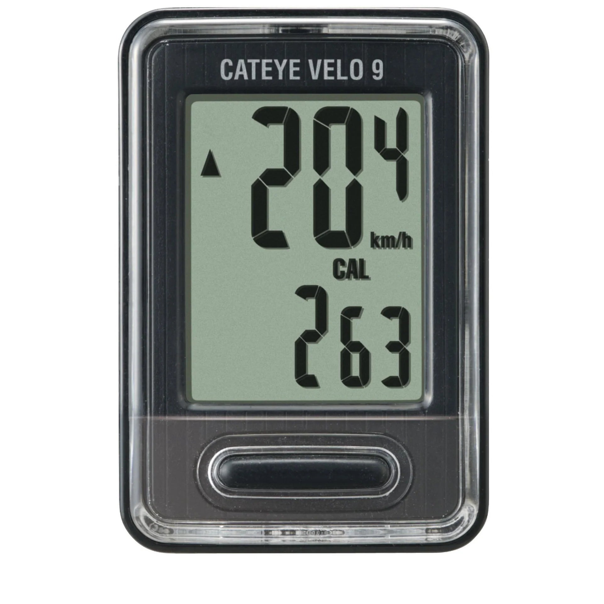 CatEye Velo 9 Wired Cycle Bike Computer Auto Stop Start 