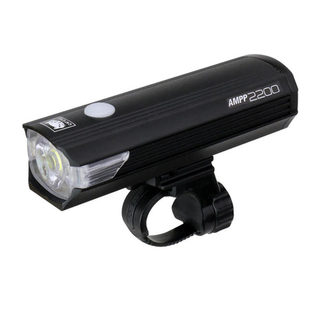 CatEye AMPP 2200 USB-C Rechargeable Front Bicycle Light | MTB ROAD GRAVEL