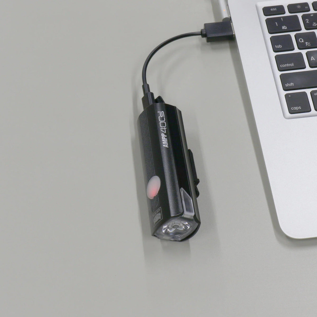Cateye AMPP 400S USB-C Rechargeable Front Bicycle Light | MTB ROAD GRAVEL