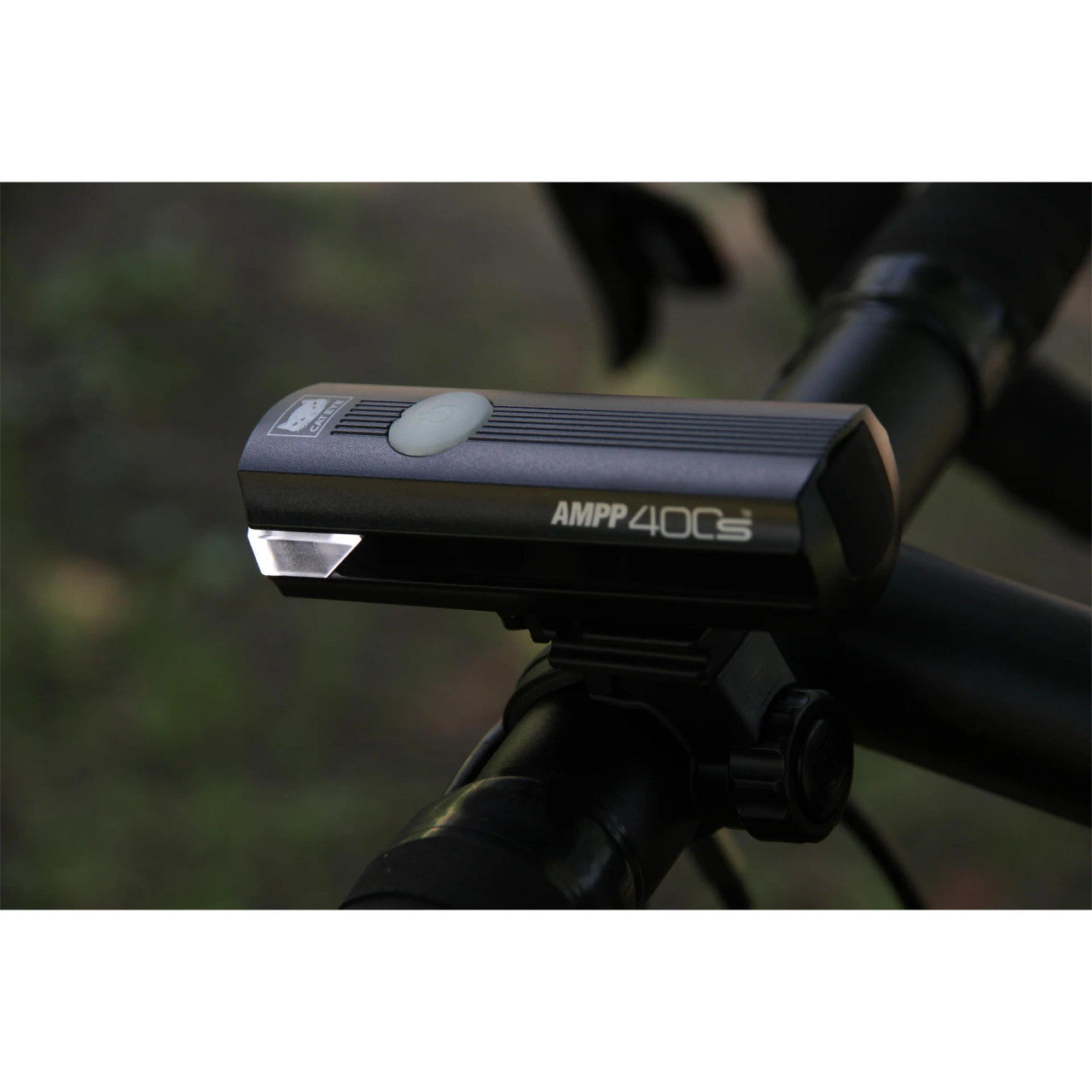 Cateye AMPP 400S USB-C Rechargeable Front Bicycle Light | MTB ROAD GRAVEL