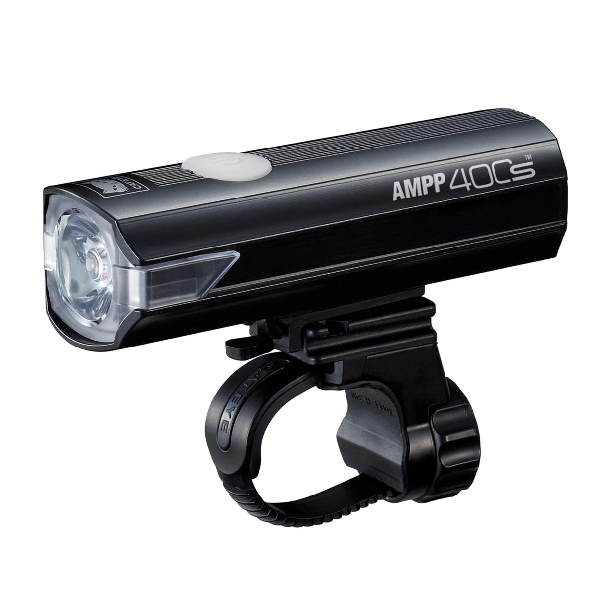 Cateye AMPP 400S USB-C Rechargeable Front Bicycle Light | MTB ROAD GRAVEL