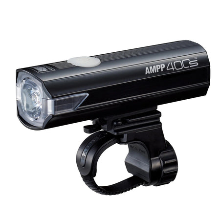 Cateye AMPP 400S USB-C Rechargeable Front Bicycle Light | MTB ROAD GRAVEL