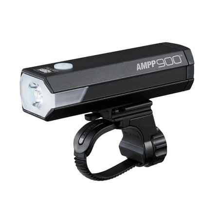 CatEye AMPP 900 USB-C Rechargeable Front Bicycle Light | ROAD MTB GRAVEL