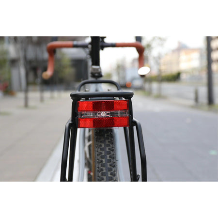 Cateye Reflex Rack AA Battery Rear Bicycle Light | GRAVEL ROAD