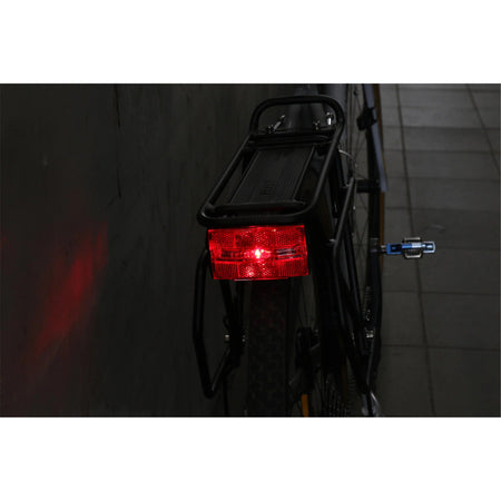 Cateye Reflex Rack AA Battery Rear Bicycle Light | GRAVEL ROAD