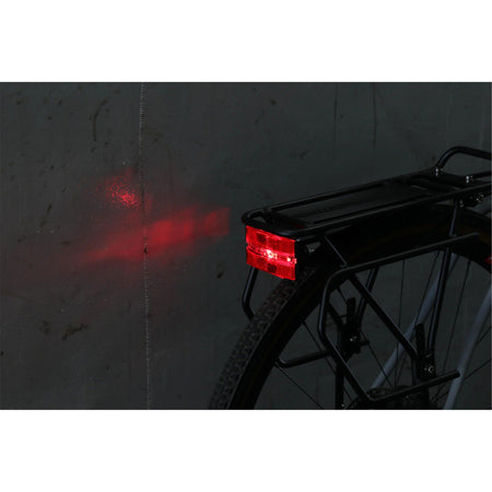 Cateye Reflex Rack AA Battery Rear Bicycle Light | GRAVEL ROAD
