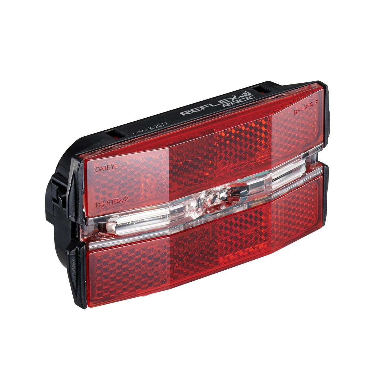 Cateye Reflex Rack AA Battery Rear Bicycle Light | GRAVEL ROAD