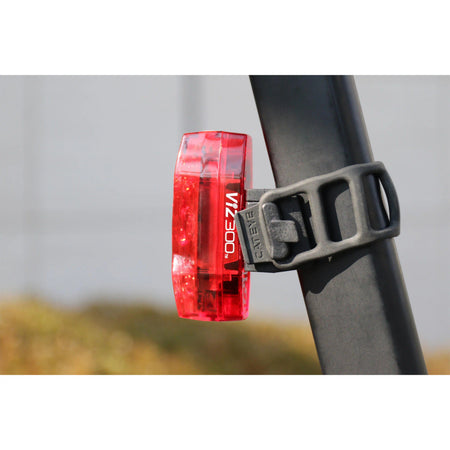CatEye Viz 300 USB-C Rechargeable Rear Bicycle Light | MTB ROAD GRAVEL