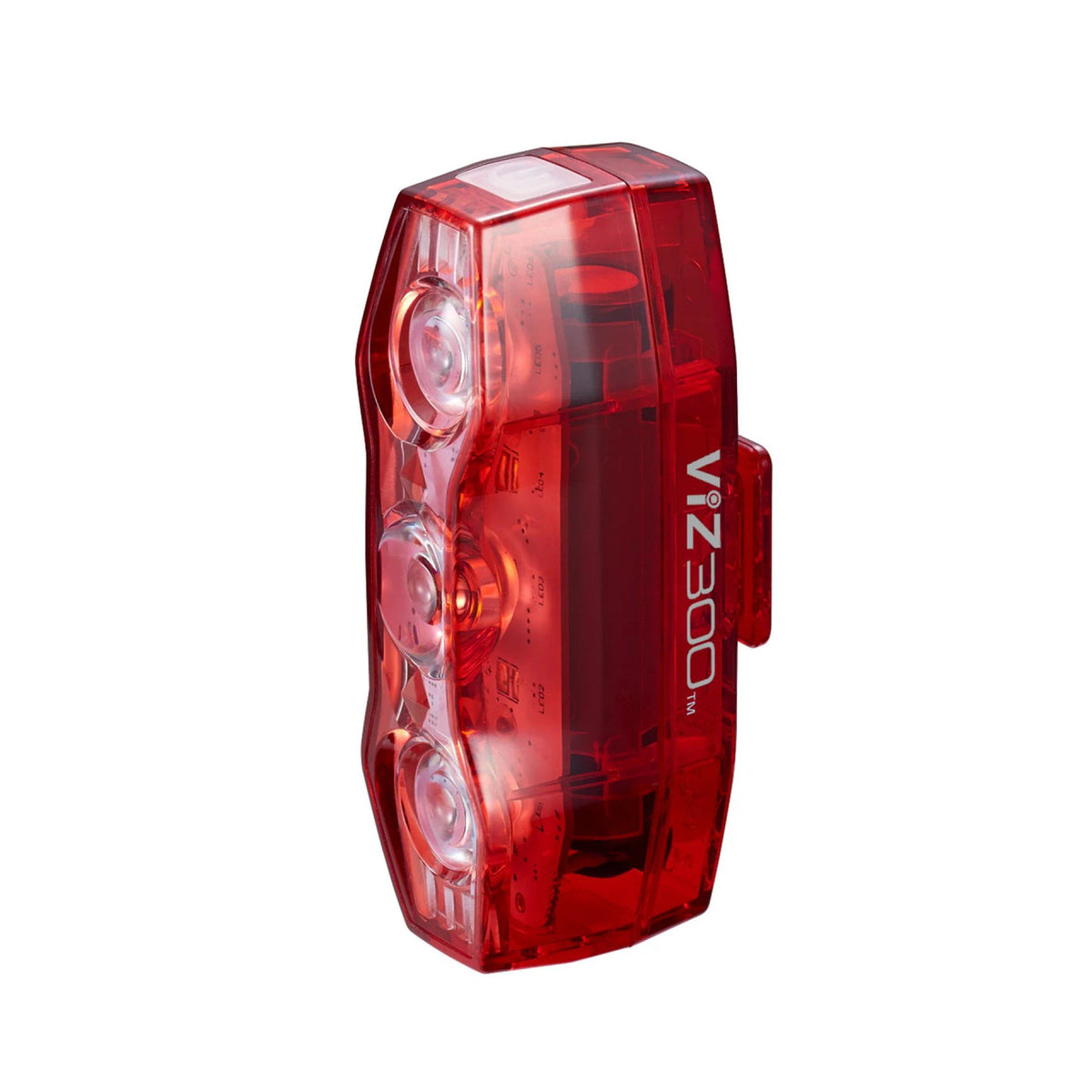 CatEye Viz 300 USB-C Rechargeable Rear Bicycle Light | MTB ROAD GRAVEL
