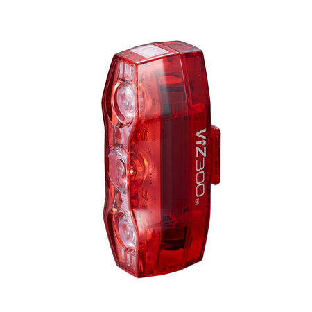 CatEye Viz 300 USB-C Rechargeable Rear Bicycle Light | MTB ROAD GRAVEL