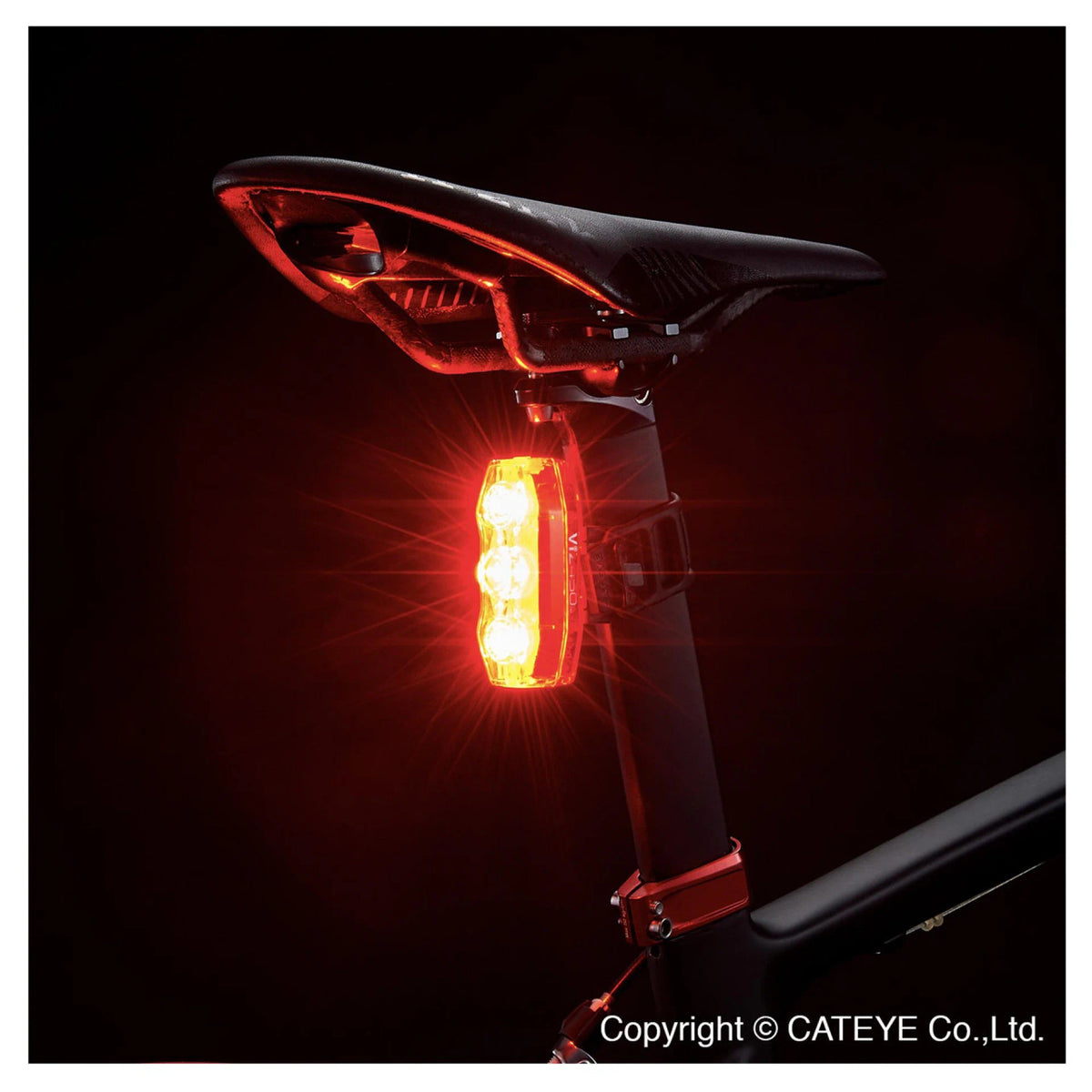 CatEye Viz 450 USB Rechargeable Rear Bicycle Light | ROAD MTB GRAVEL