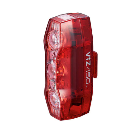 CatEye Viz 450 USB Rechargeable Rear Bicycle Light | ROAD MTB GRAVEL