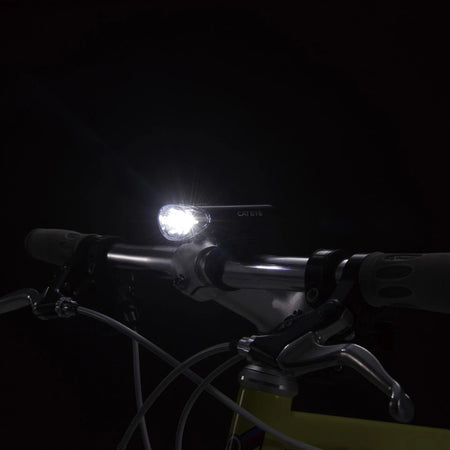 CatEye EL-135 & Orb Bicycle Front & Rear Battery Light Set | MTB ROAD GRAVEL